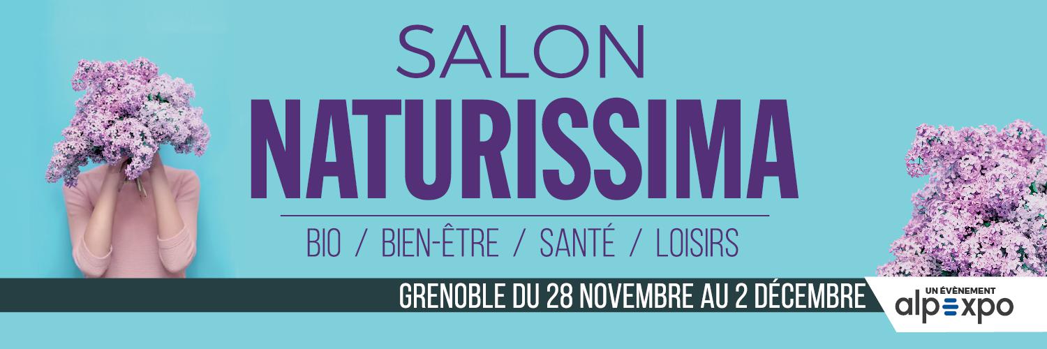 Salon Naturissima - Grenobble 38