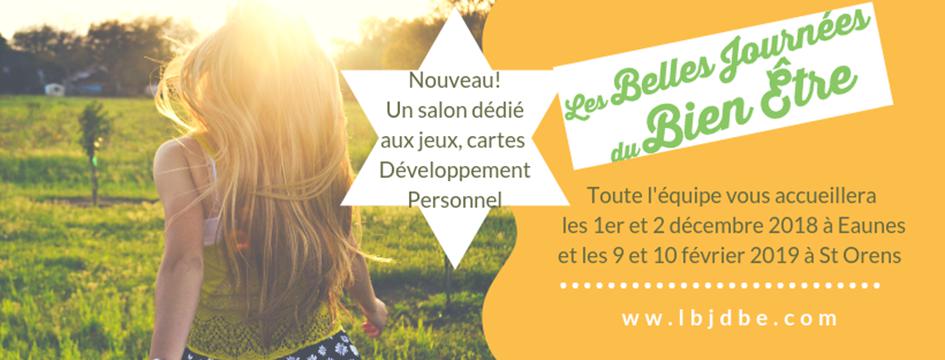 Salon les Belle Journées du Bien Être —  EAUNES (31)